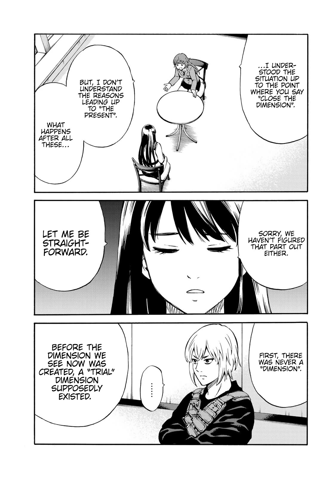 Tenkuu Shinpan Arrive chapter 41 page 10