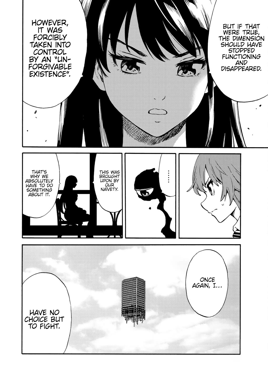 Tenkuu Shinpan Arrive chapter 41 page 11