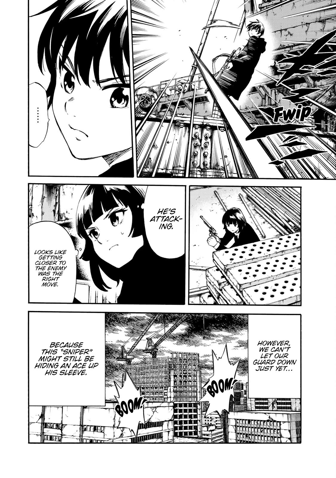 Tenkuu Shinpan Arrive chapter 41 page 13