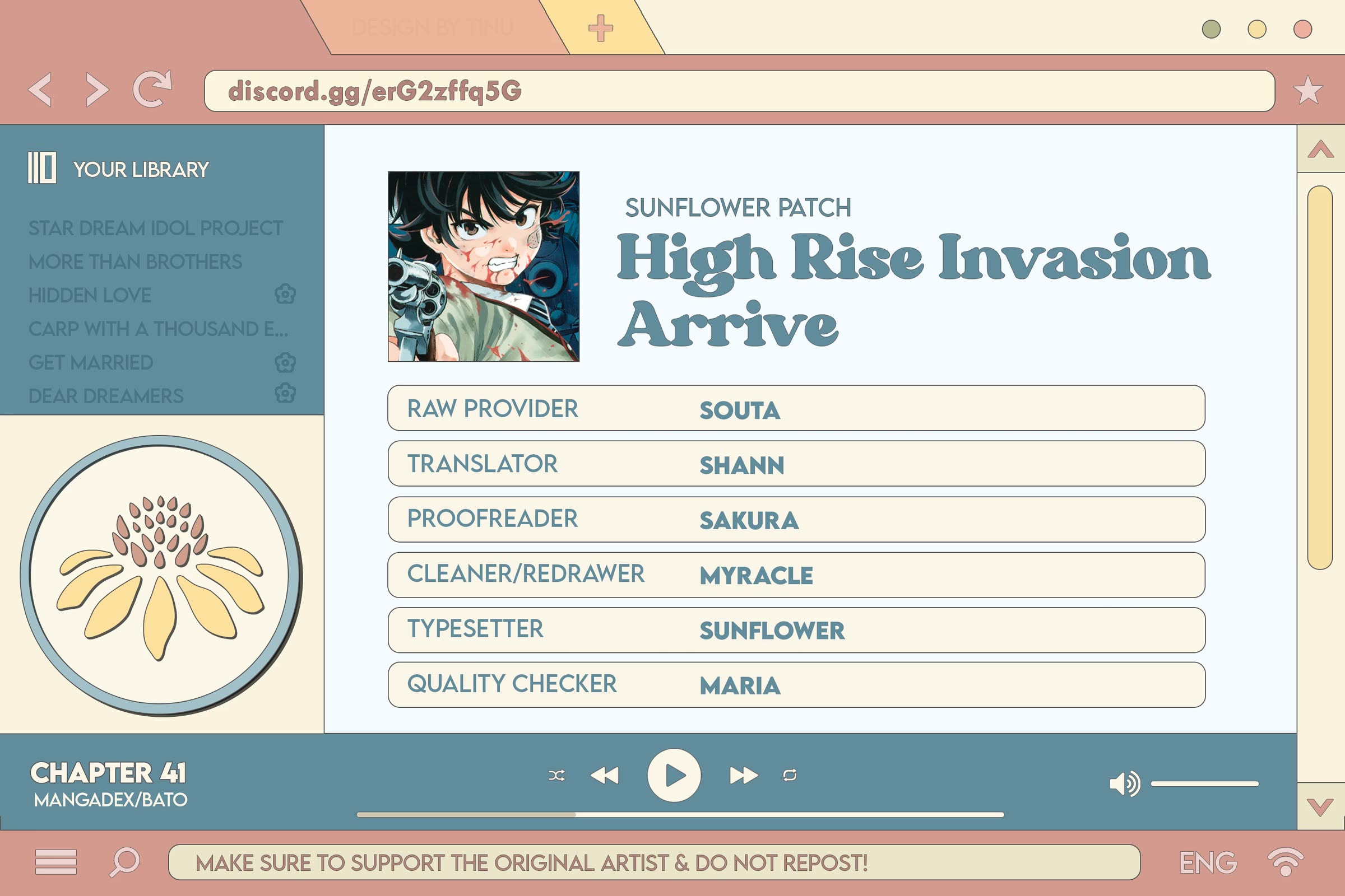 Tenkuu Shinpan Arrive chapter 41 page 14