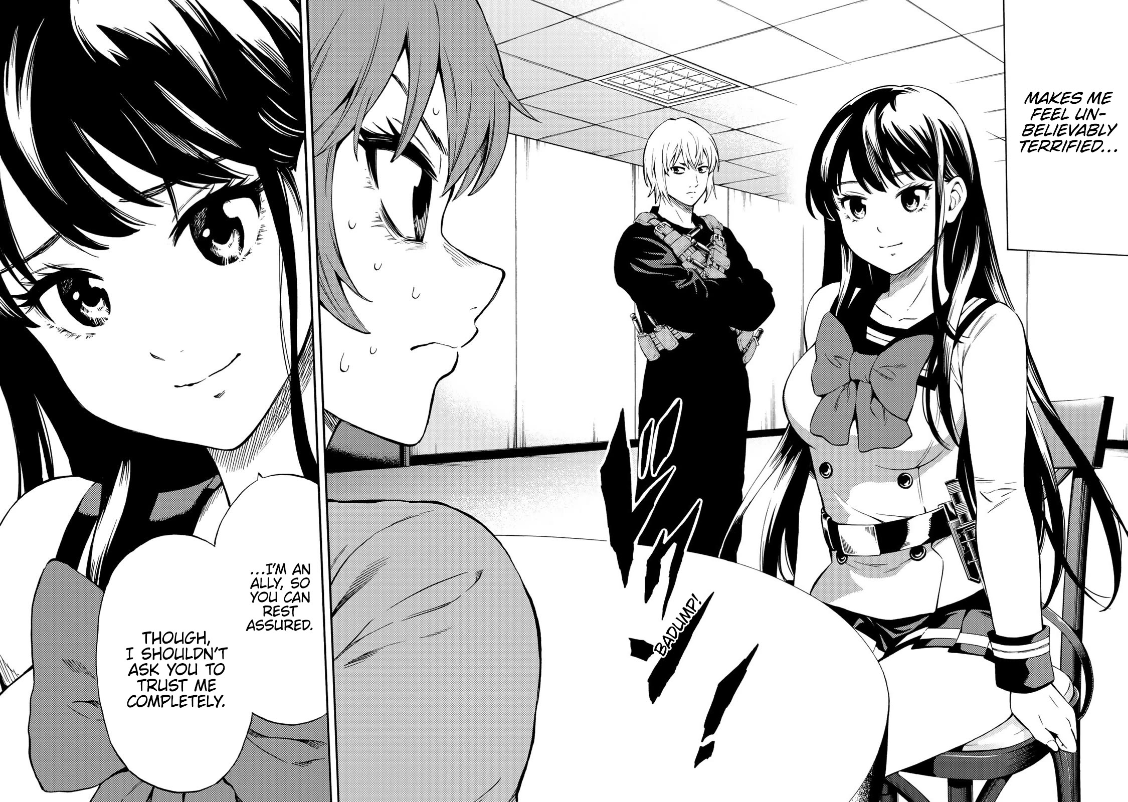 Tenkuu Shinpan Arrive chapter 41 page 3