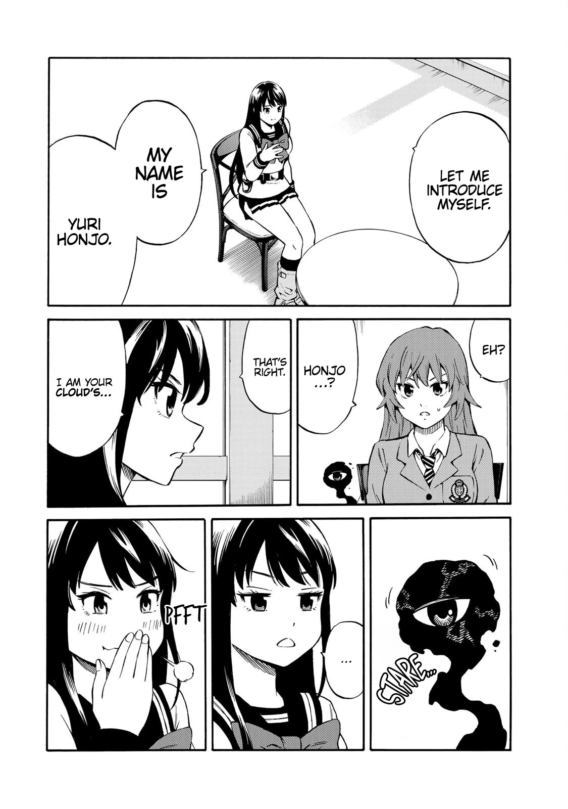 Tenkuu Shinpan Arrive chapter 41 page 4