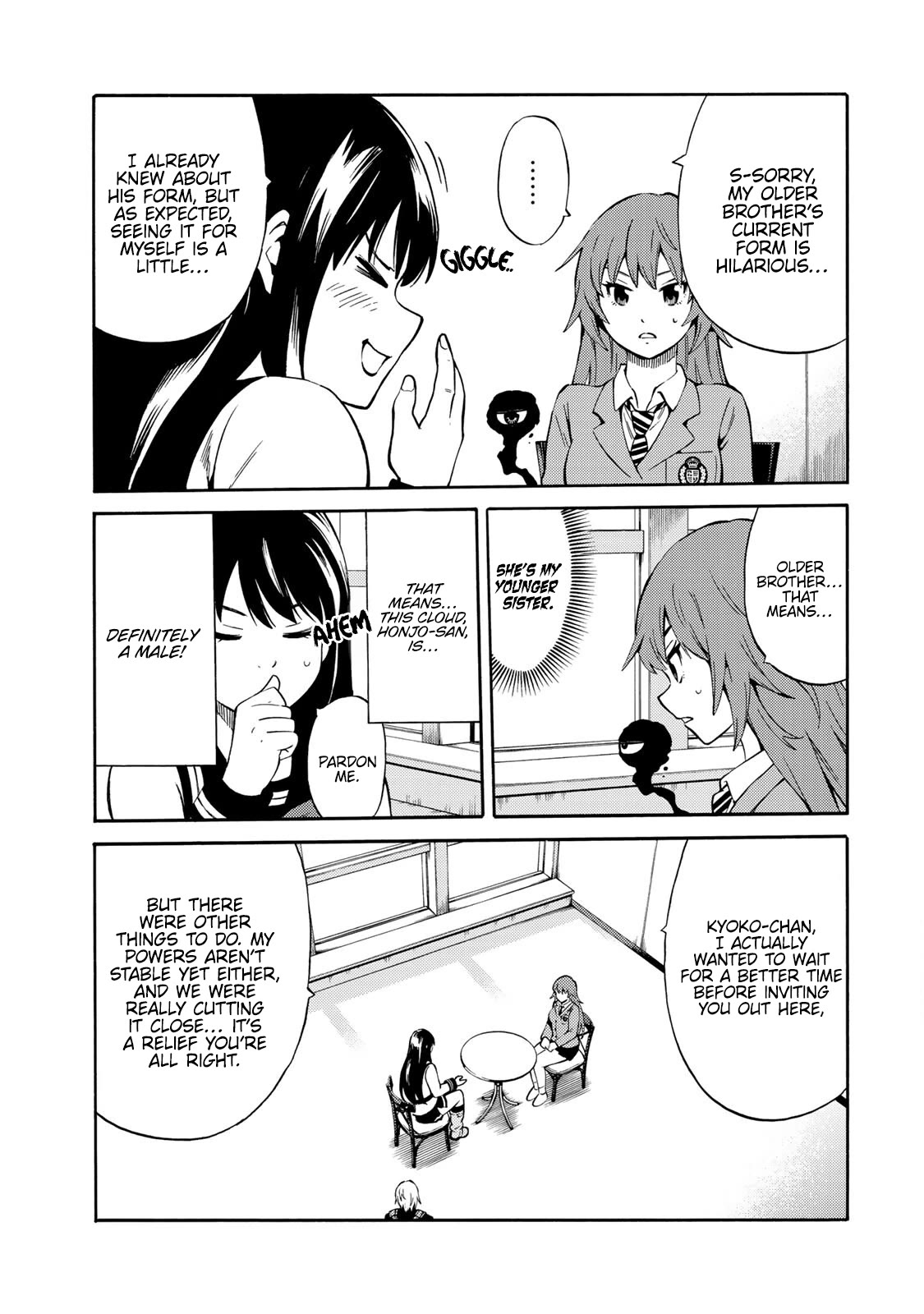 Tenkuu Shinpan Arrive chapter 41 page 5