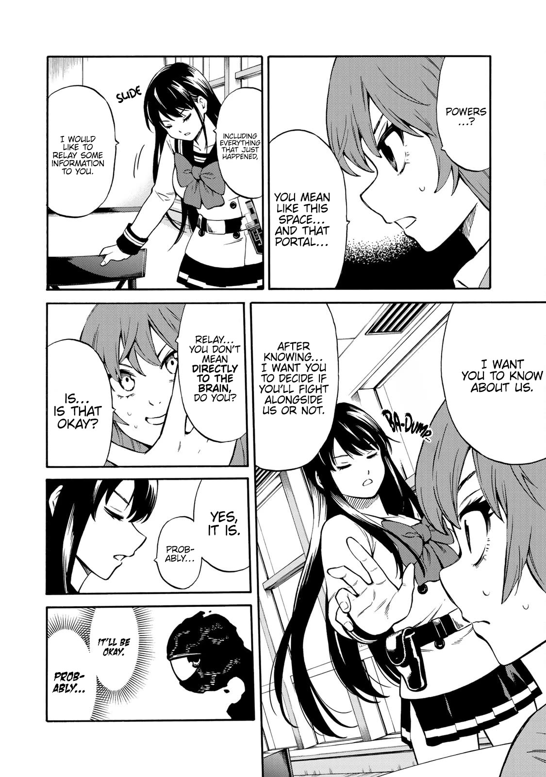 Tenkuu Shinpan Arrive chapter 41 page 6