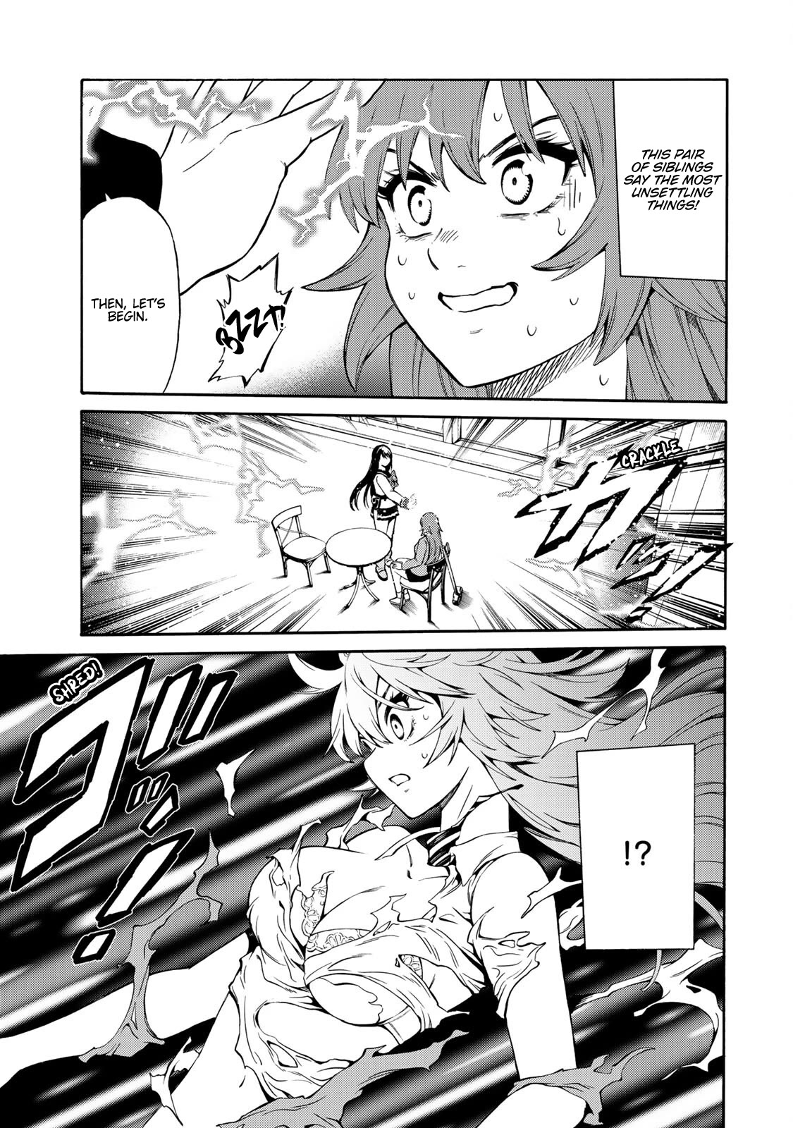 Tenkuu Shinpan Arrive chapter 41 page 7