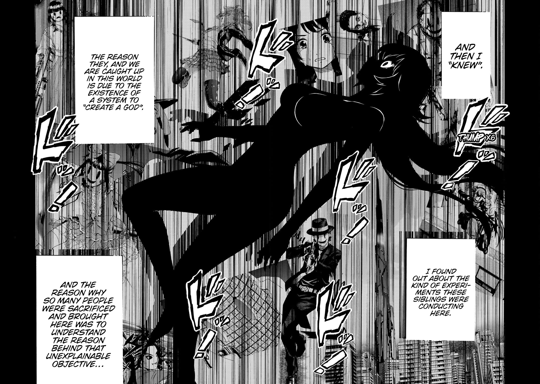 Tenkuu Shinpan Arrive chapter 41 page 8