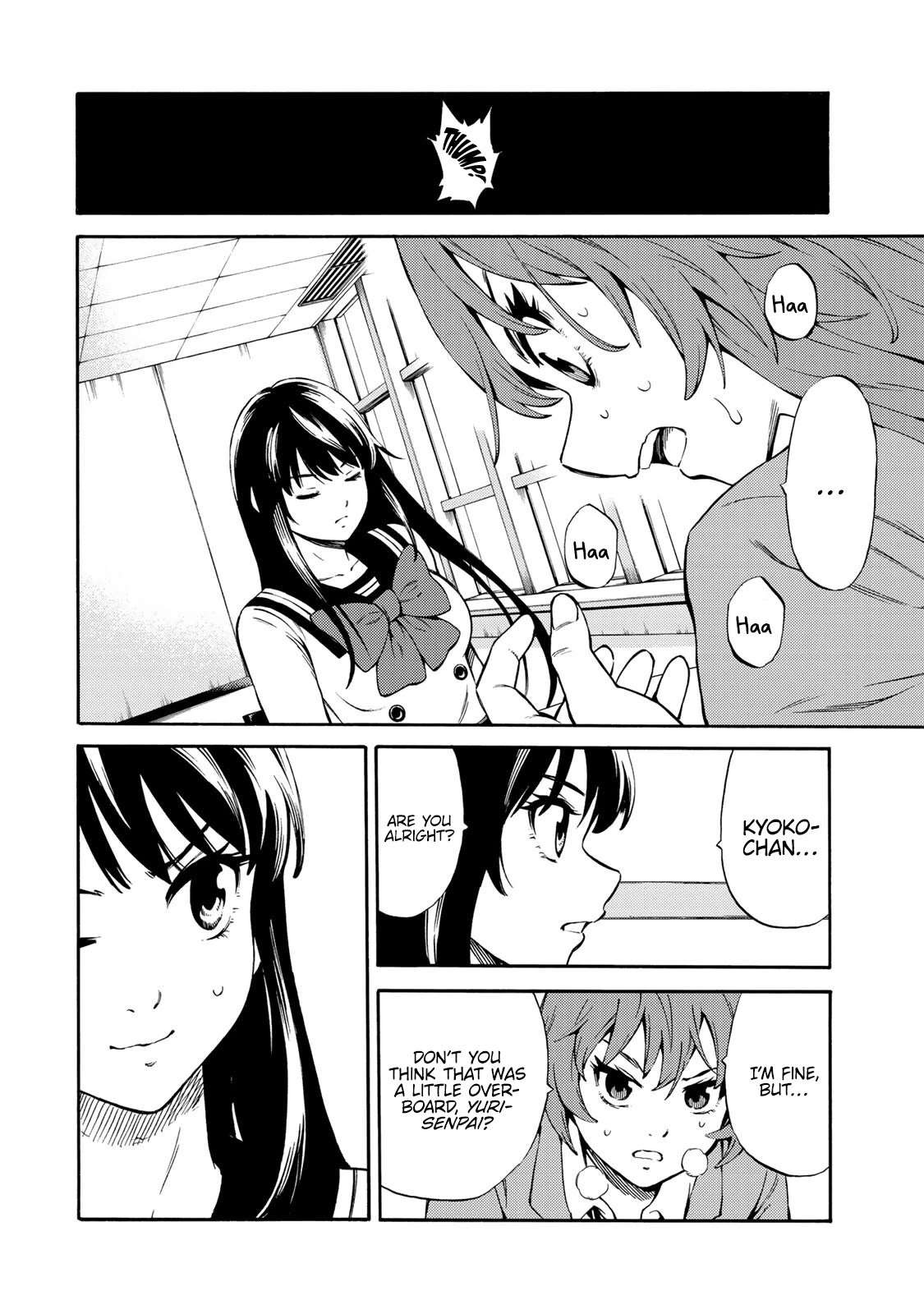 Tenkuu Shinpan Arrive chapter 41 page 9