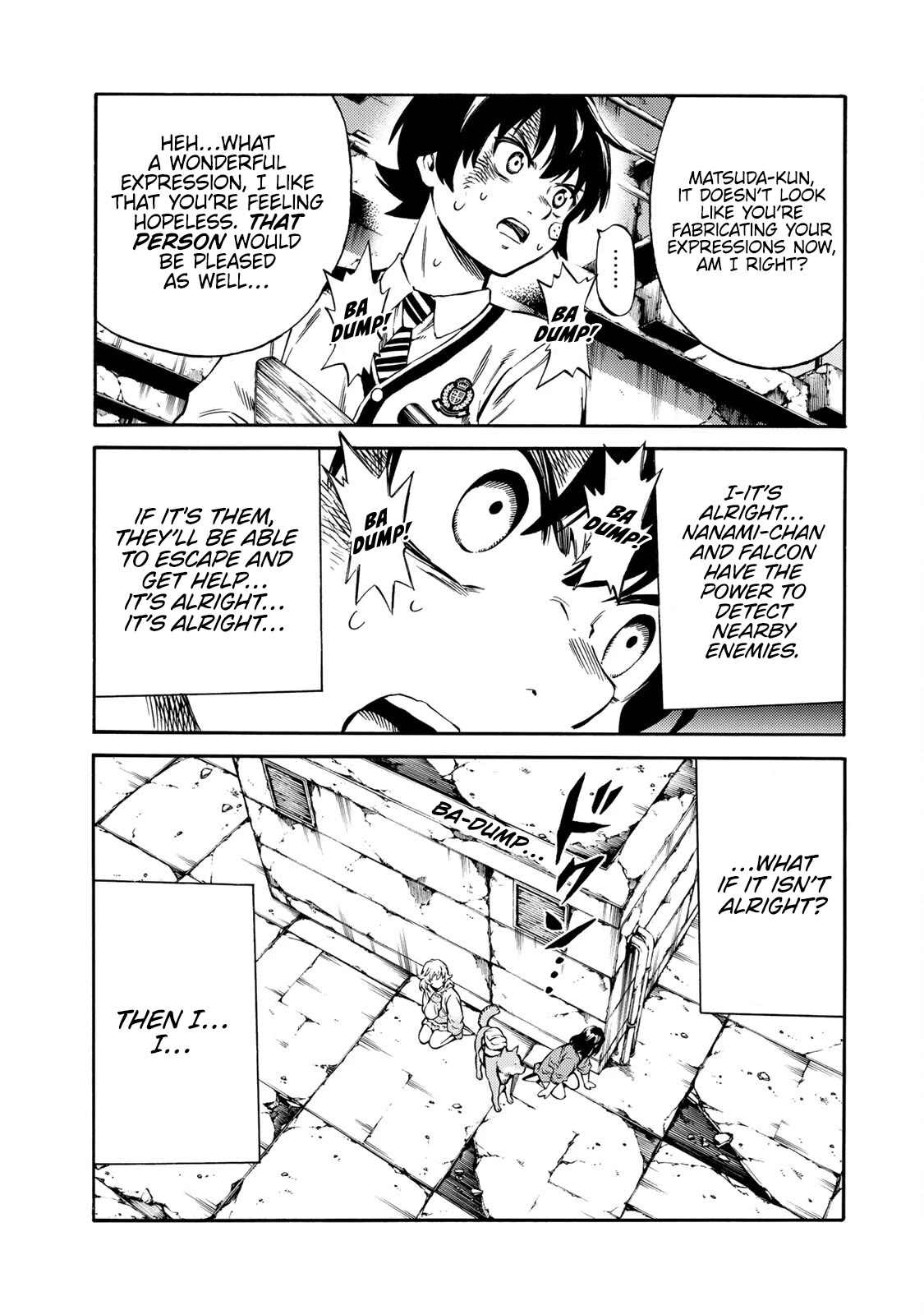 Tenkuu Shinpan Arrive chapter 42 page 10