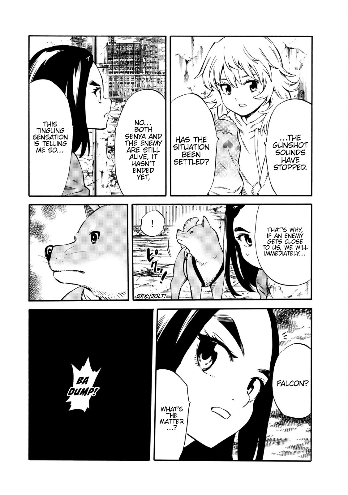 Tenkuu Shinpan Arrive chapter 42 page 11