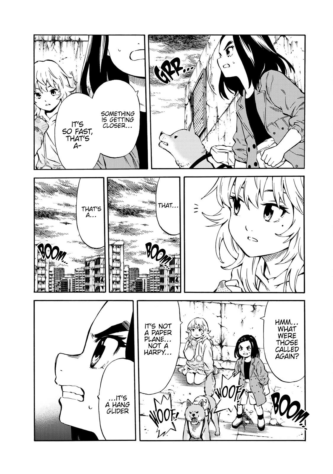 Tenkuu Shinpan Arrive chapter 42 page 12