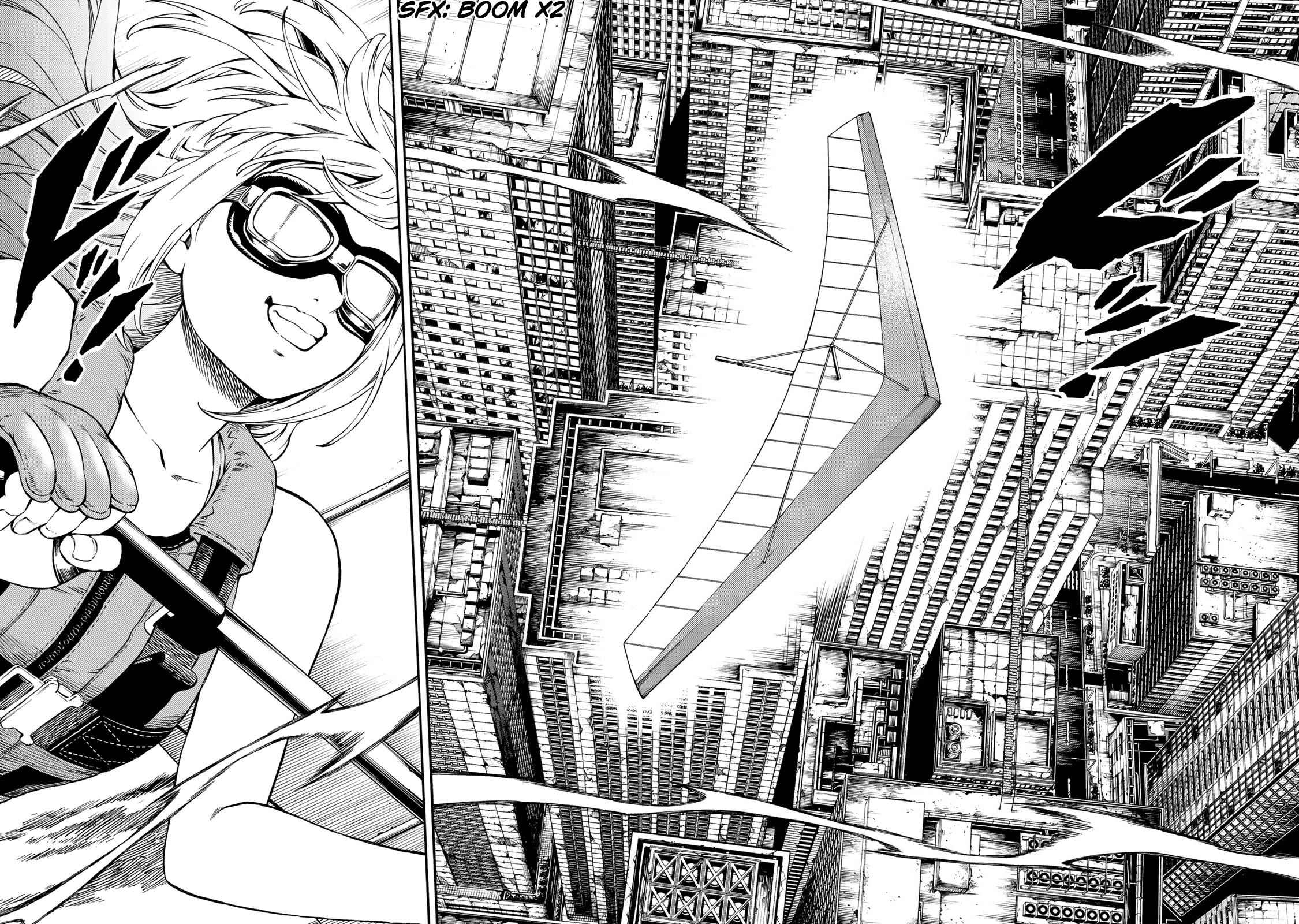 Tenkuu Shinpan Arrive chapter 42 page 13