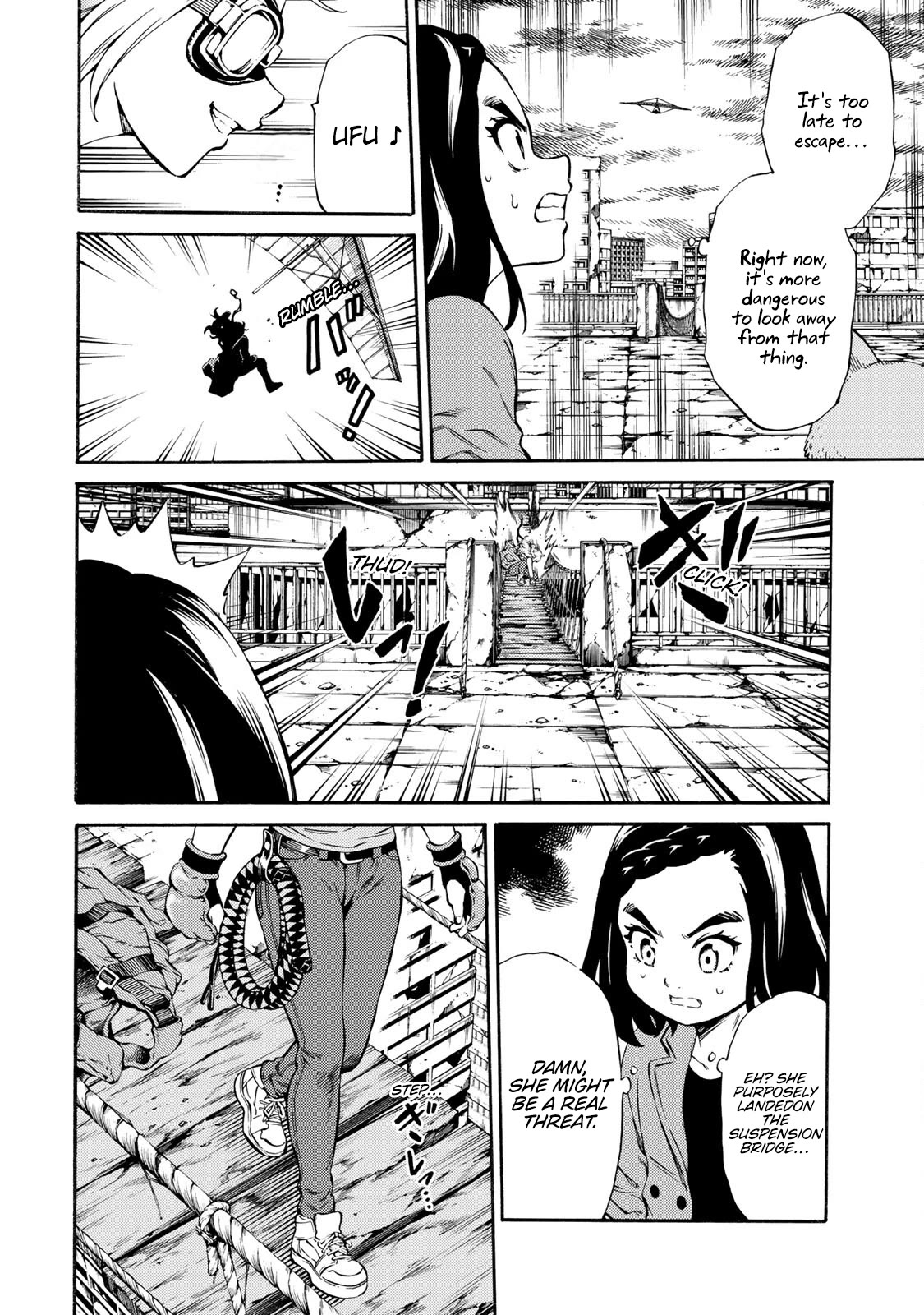 Tenkuu Shinpan Arrive chapter 42 page 14