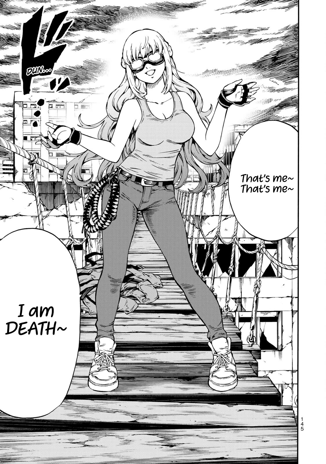 Tenkuu Shinpan Arrive chapter 42 page 15