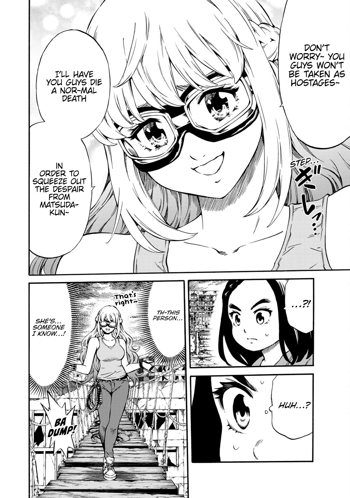 Tenkuu Shinpan Arrive chapter 42 page 16