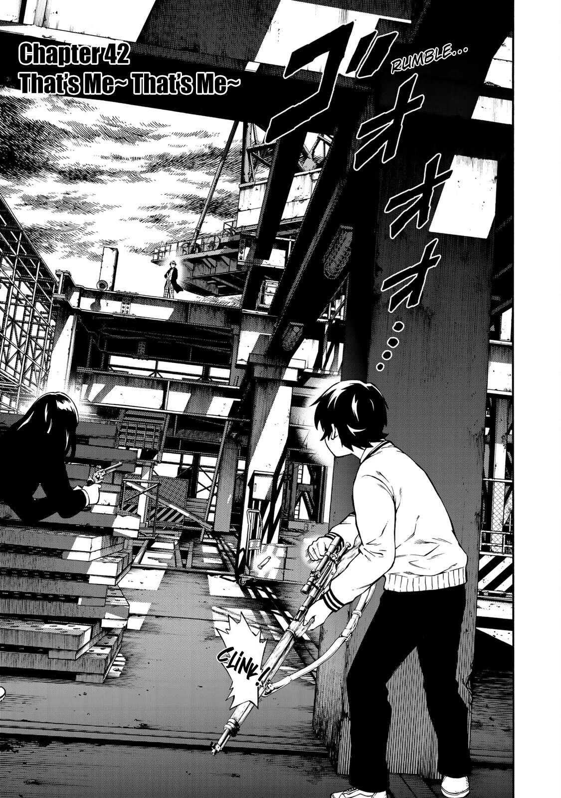 Tenkuu Shinpan Arrive chapter 42 page 2