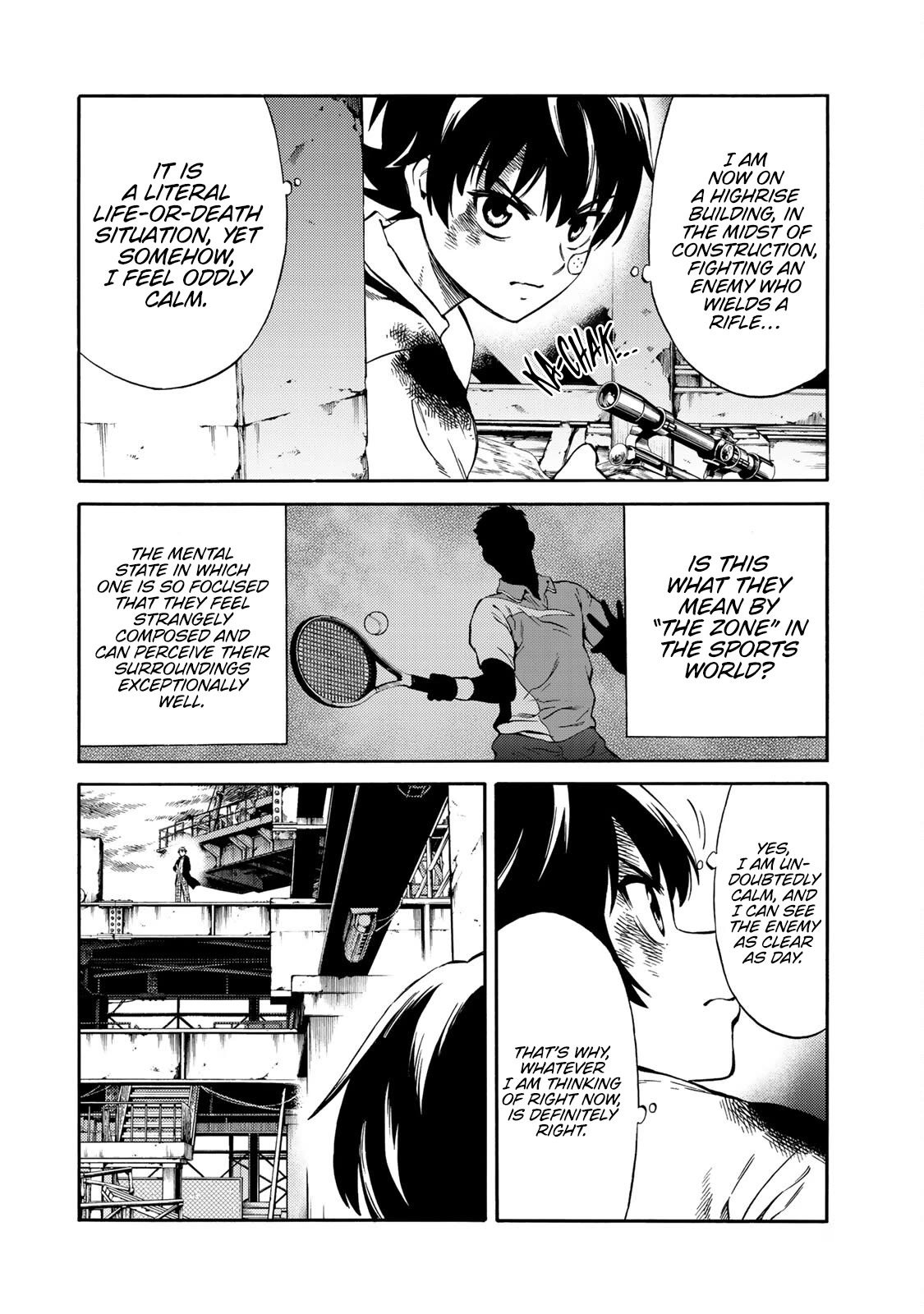 Tenkuu Shinpan Arrive chapter 42 page 3