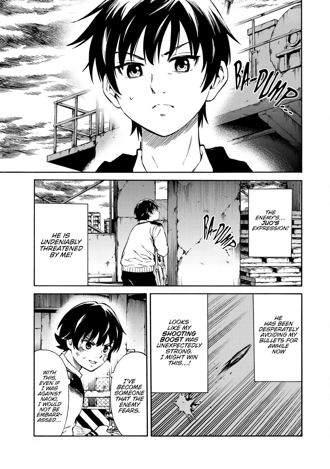 Tenkuu Shinpan Arrive chapter 42 page 4