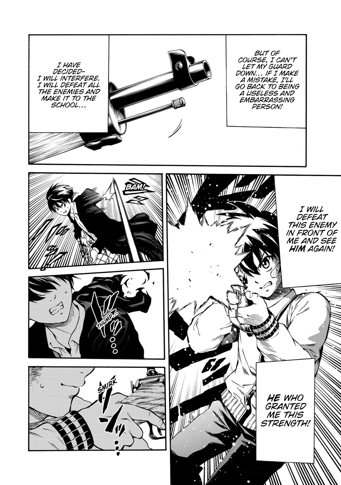 Tenkuu Shinpan Arrive chapter 42 page 5