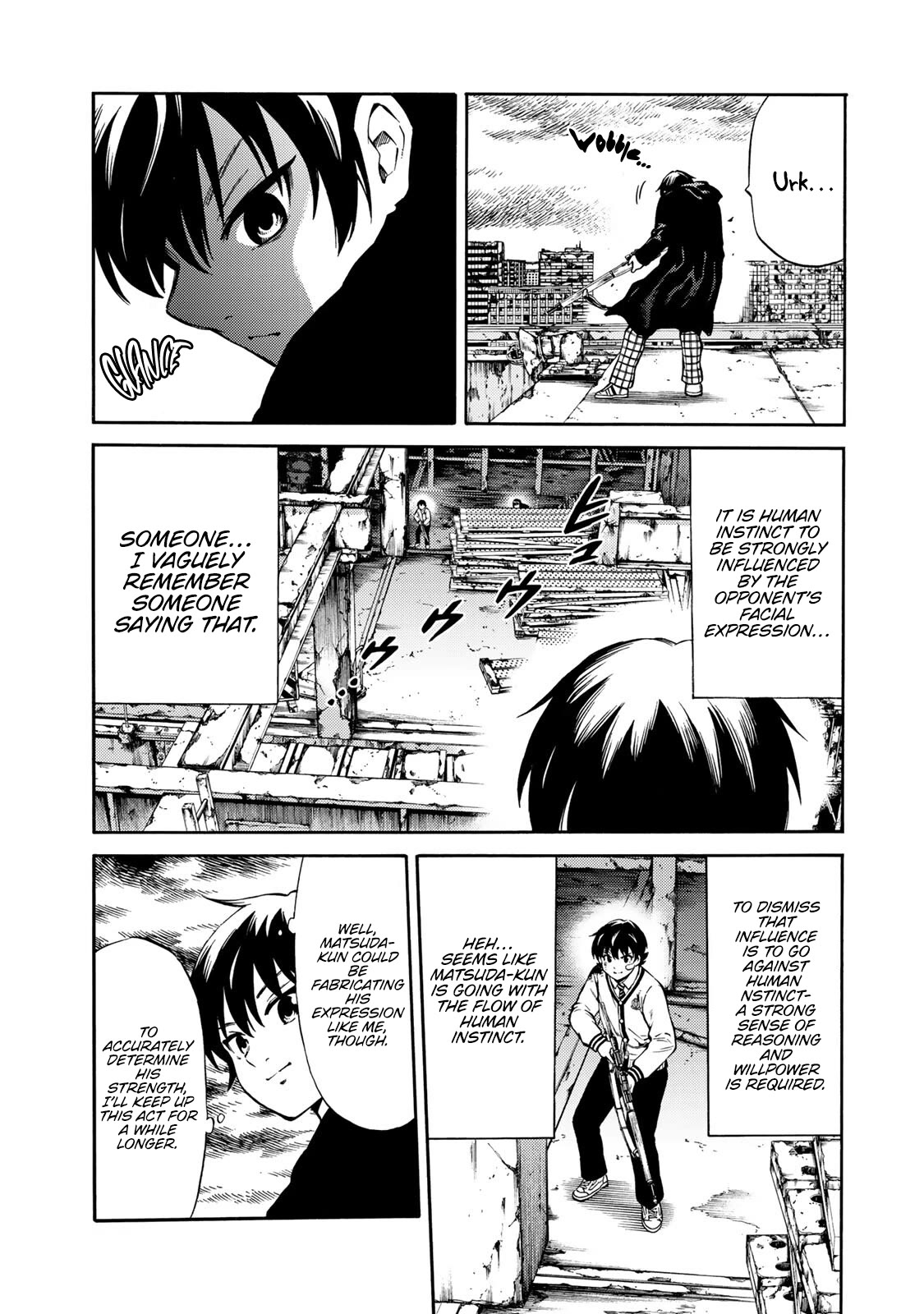 Tenkuu Shinpan Arrive chapter 42 page 6