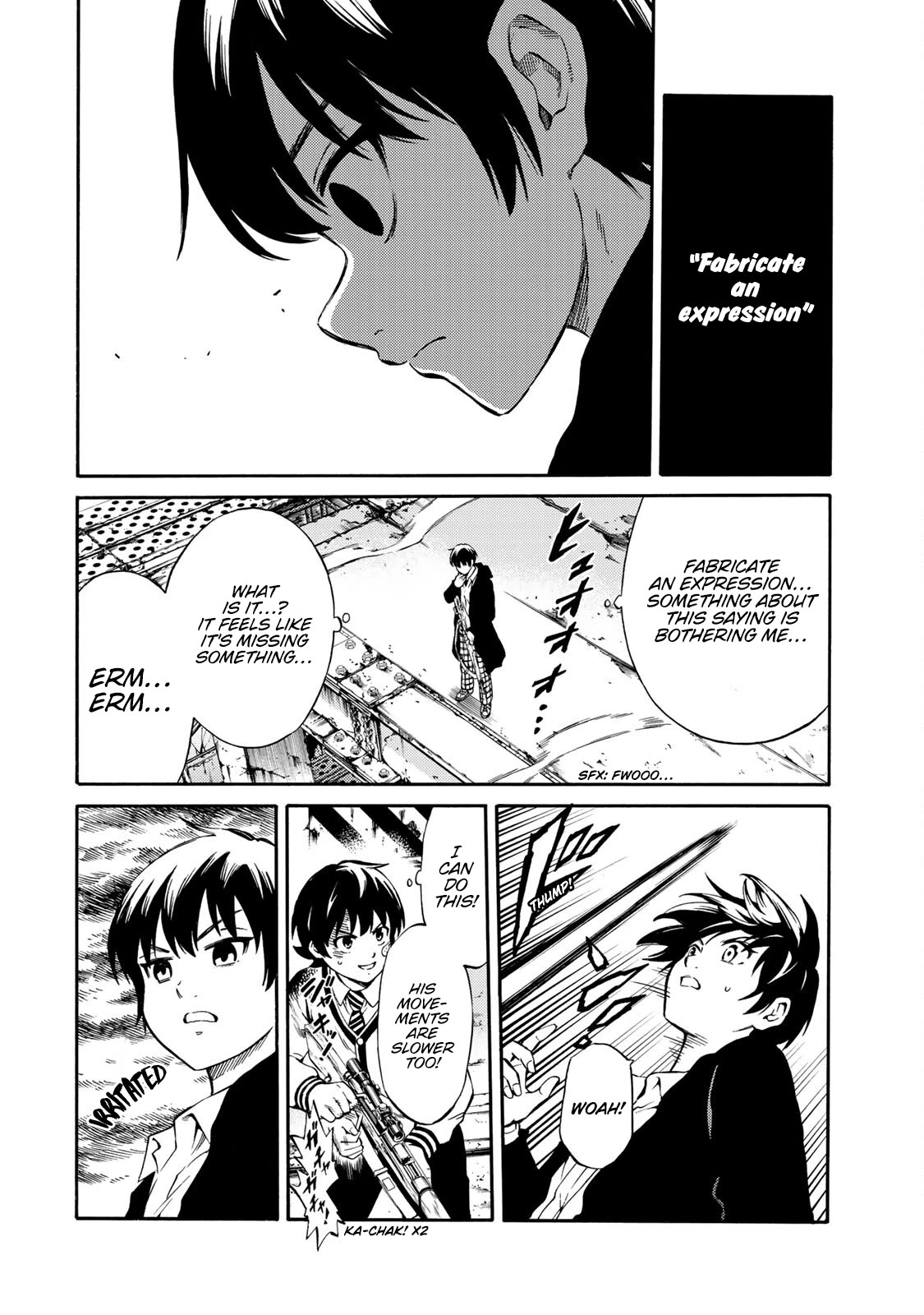 Tenkuu Shinpan Arrive chapter 42 page 7