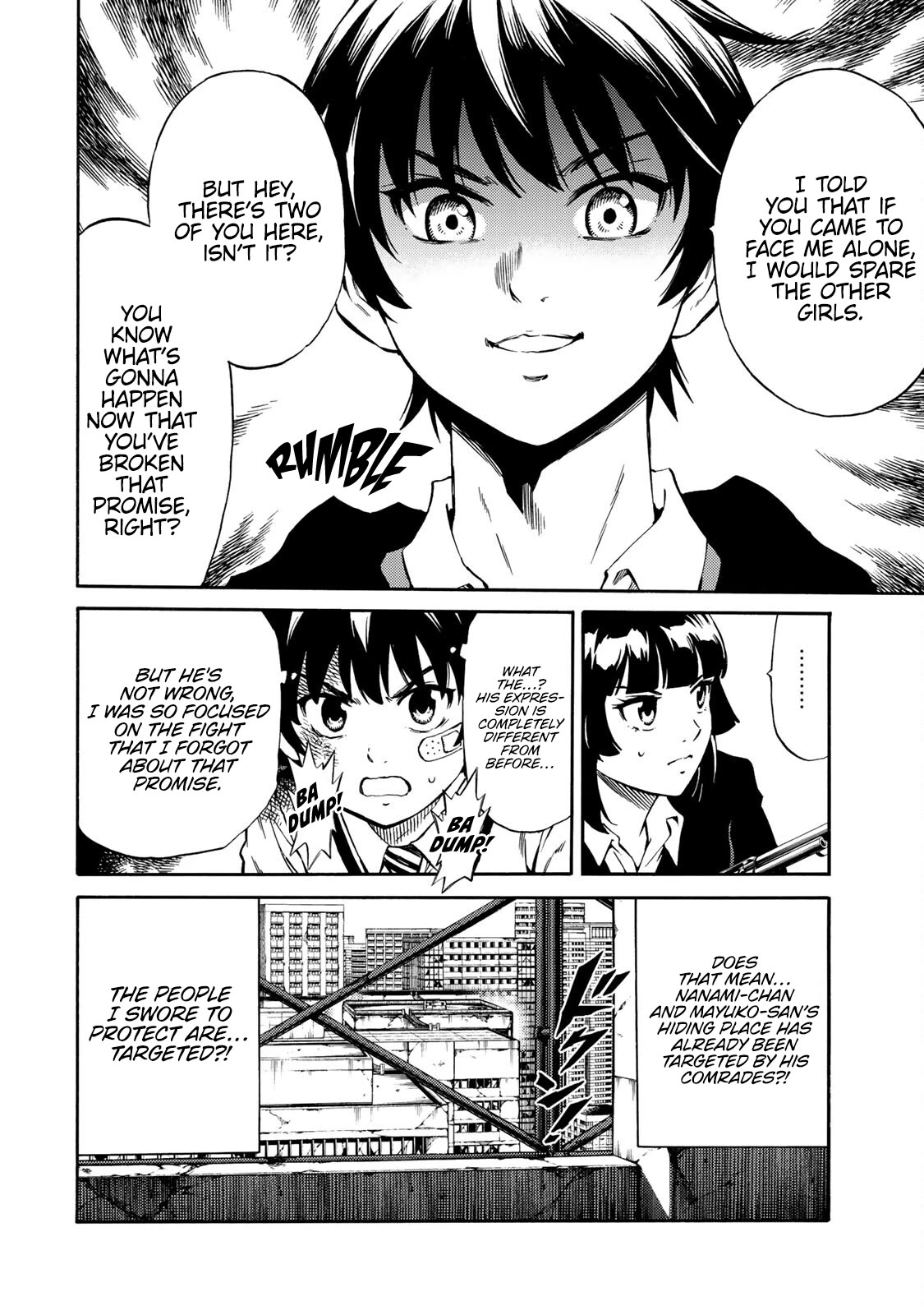 Tenkuu Shinpan Arrive chapter 42 page 9