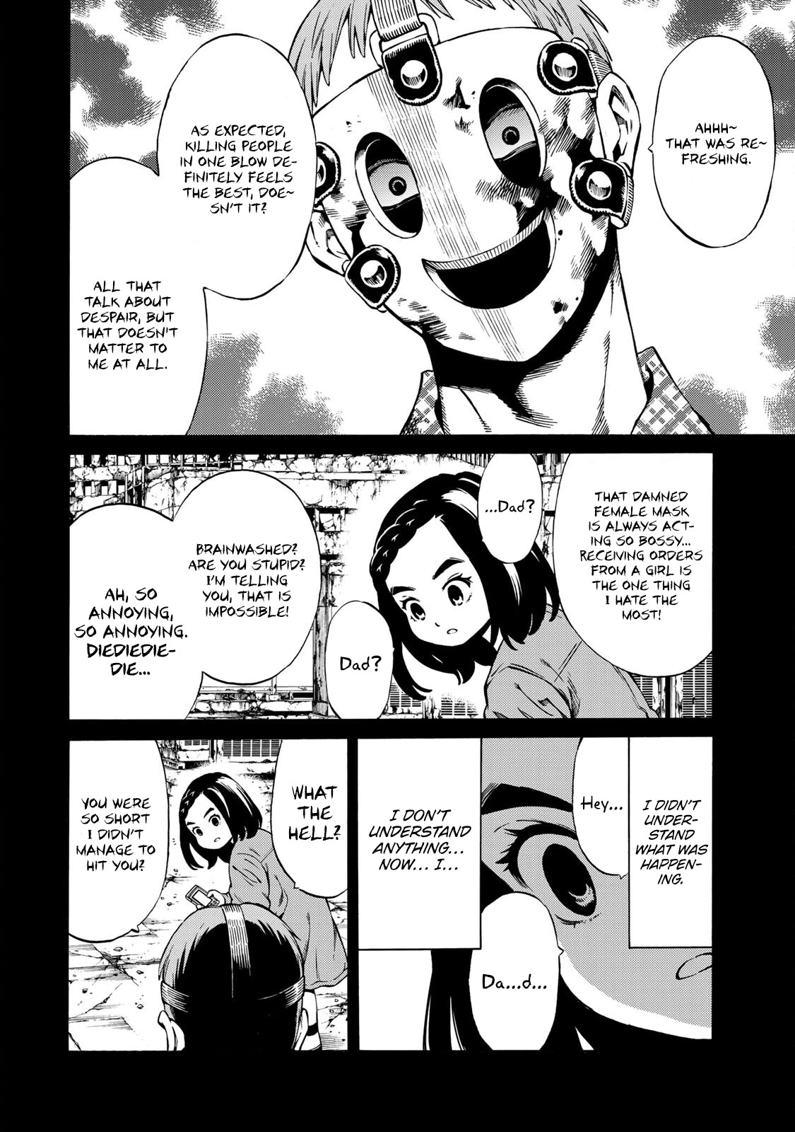 Tenkuu Shinpan Arrive chapter 43 page 11