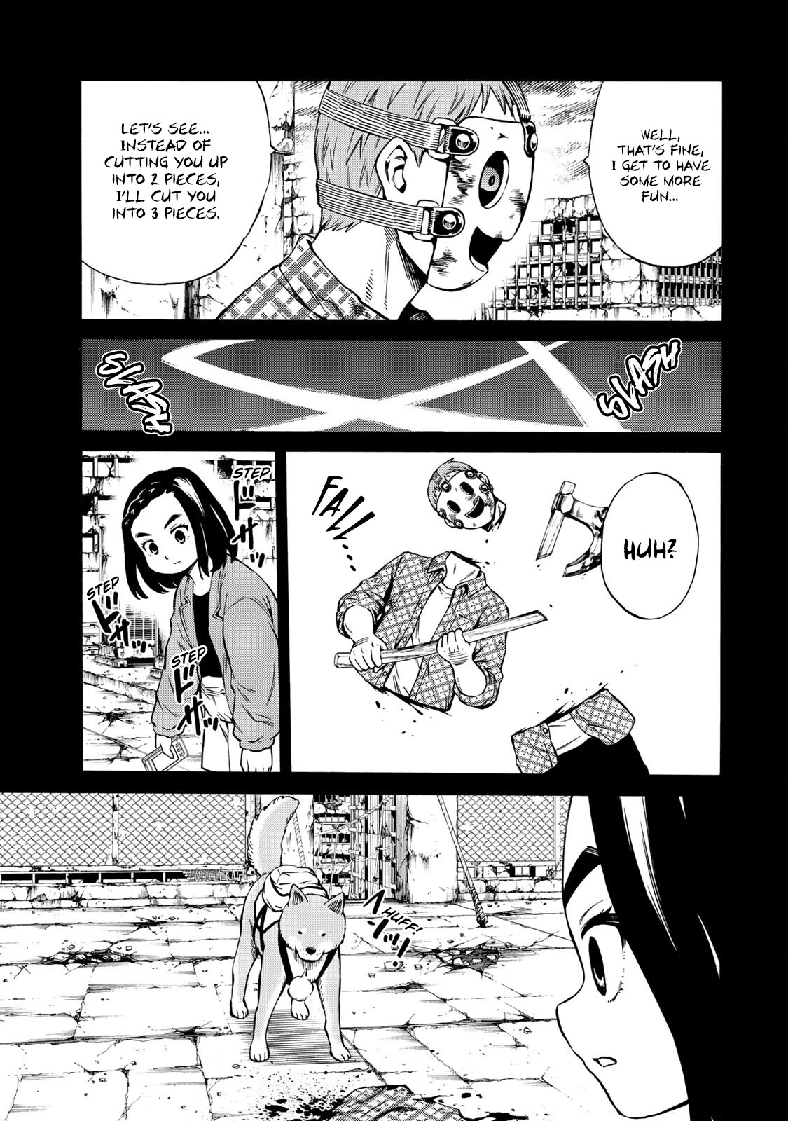 Tenkuu Shinpan Arrive chapter 43 page 12