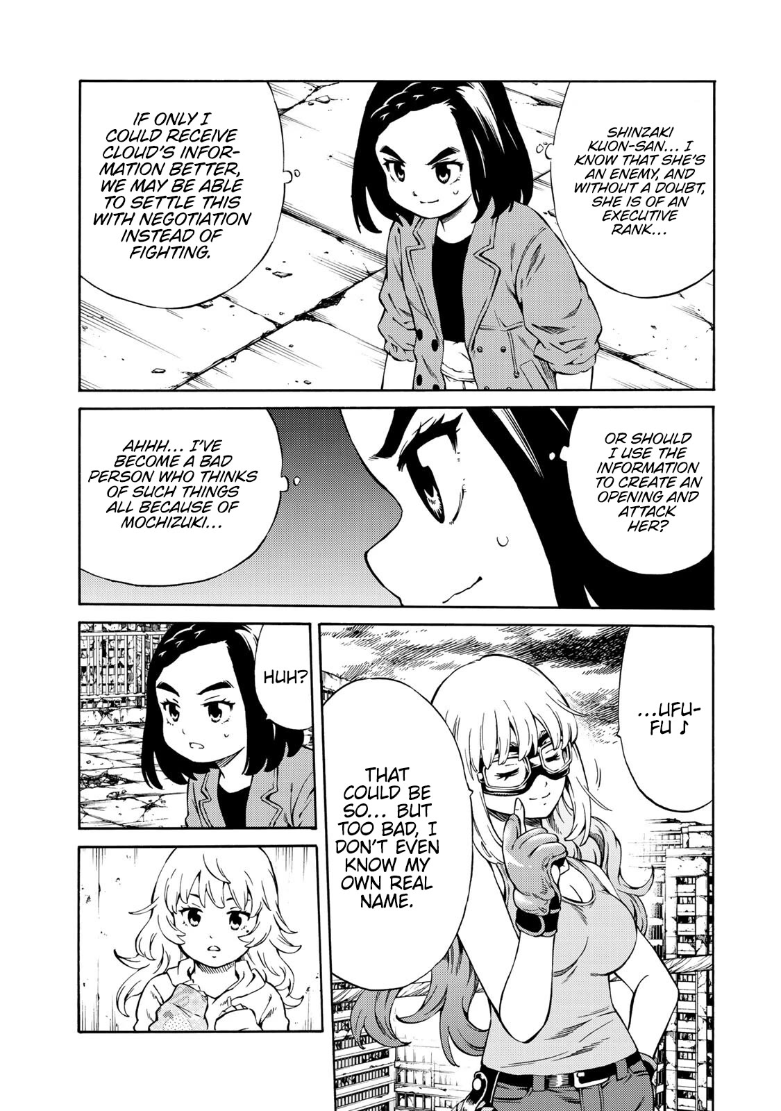 Tenkuu Shinpan Arrive chapter 43 page 14