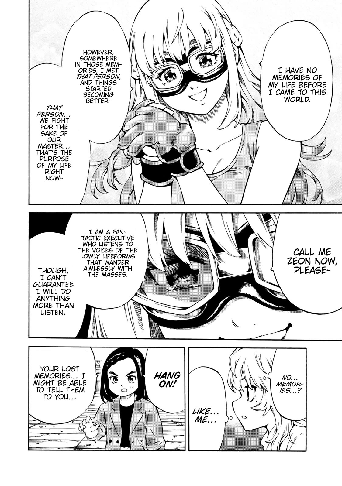 Tenkuu Shinpan Arrive chapter 43 page 15