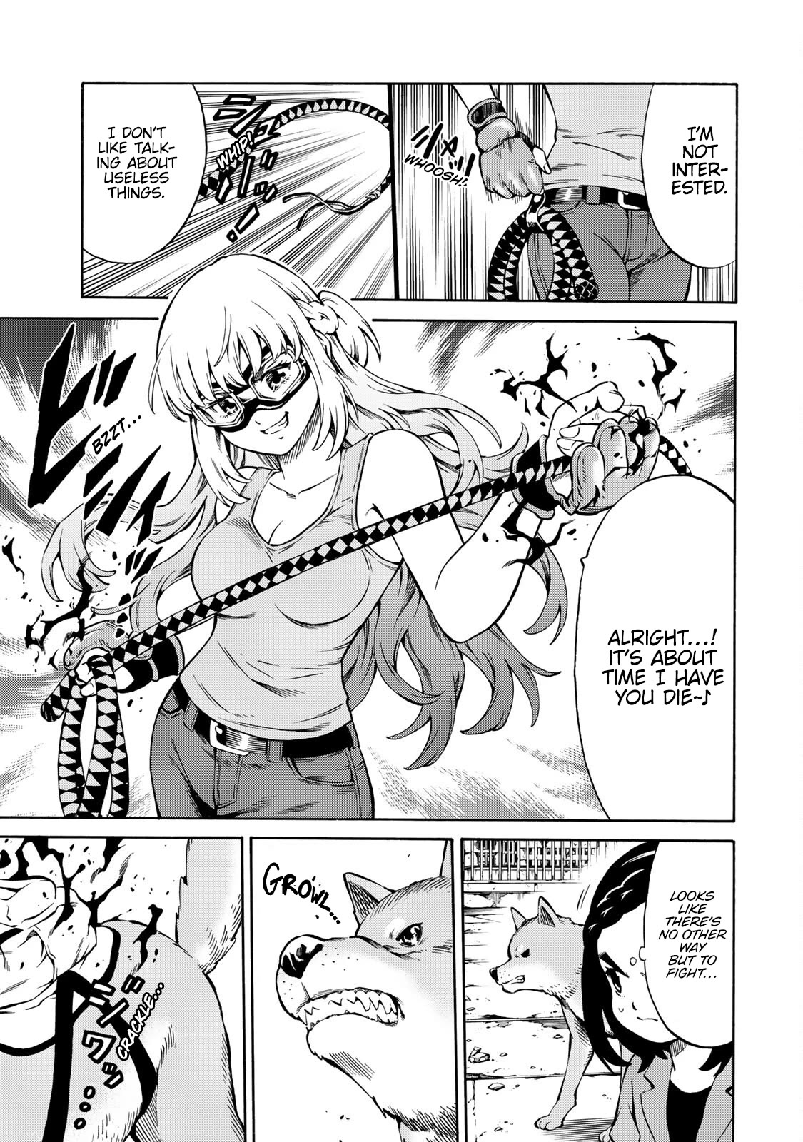 Tenkuu Shinpan Arrive chapter 43 page 16