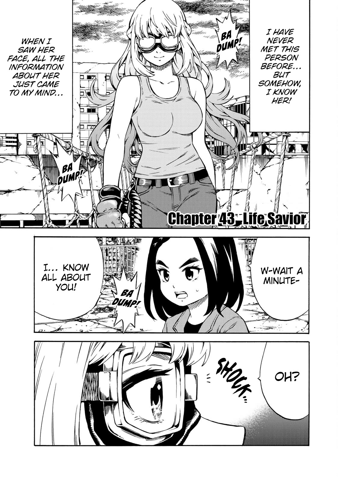 Tenkuu Shinpan Arrive chapter 43 page 2