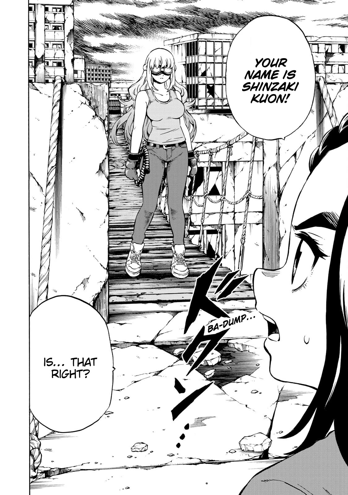 Tenkuu Shinpan Arrive chapter 43 page 3