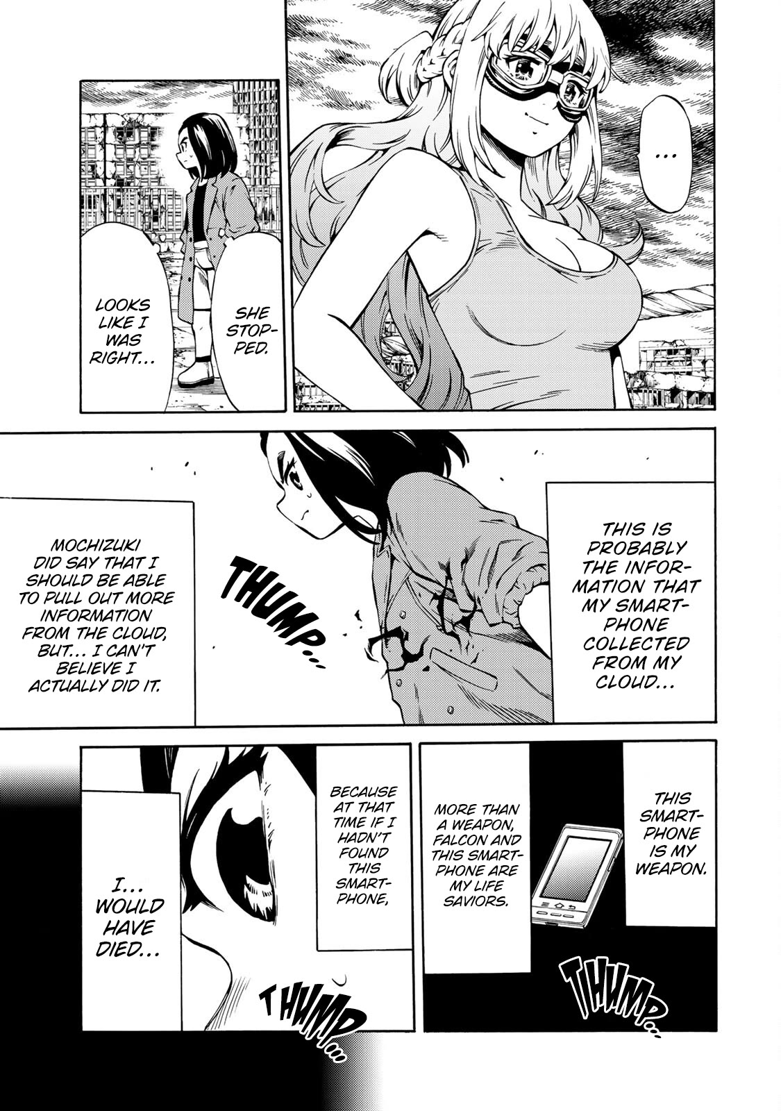 Tenkuu Shinpan Arrive chapter 43 page 4