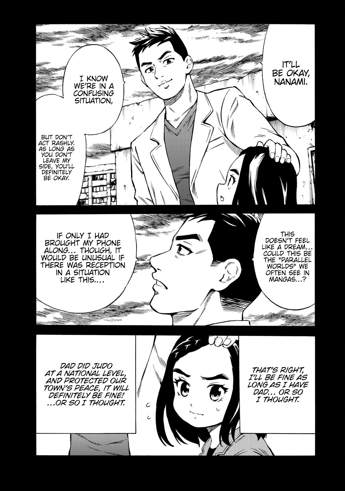 Tenkuu Shinpan Arrive chapter 43 page 6