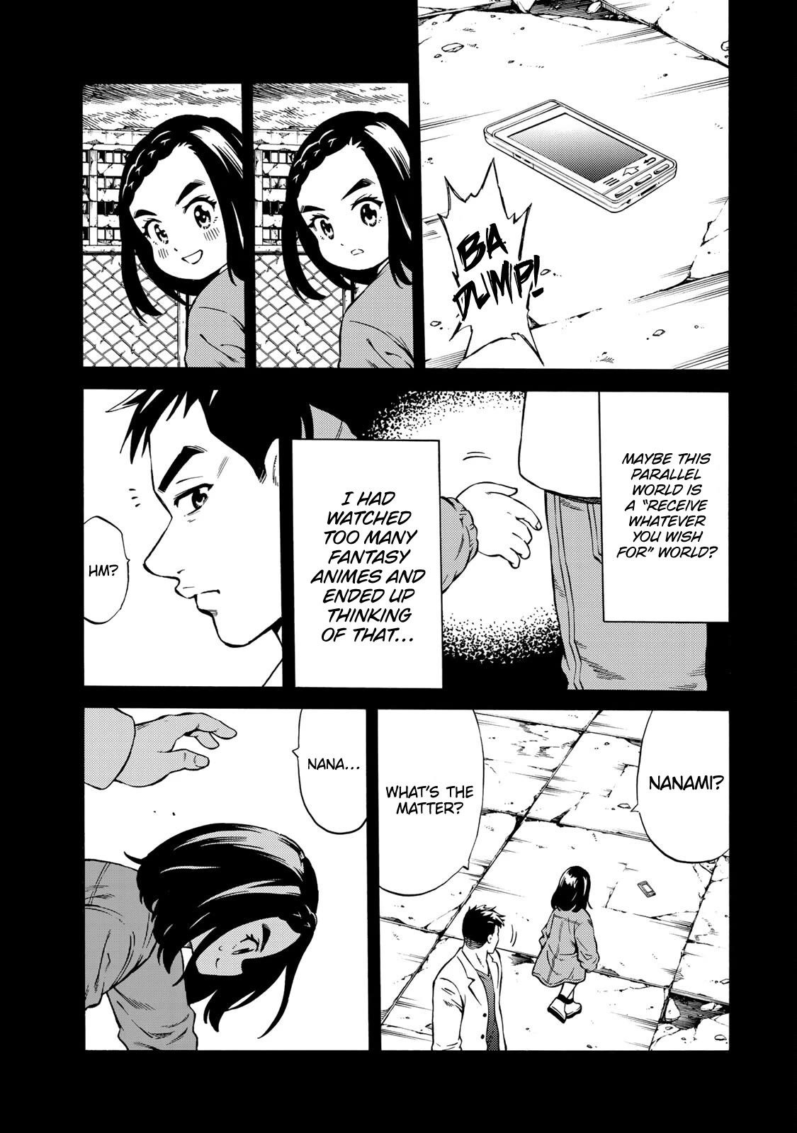 Tenkuu Shinpan Arrive chapter 43 page 8