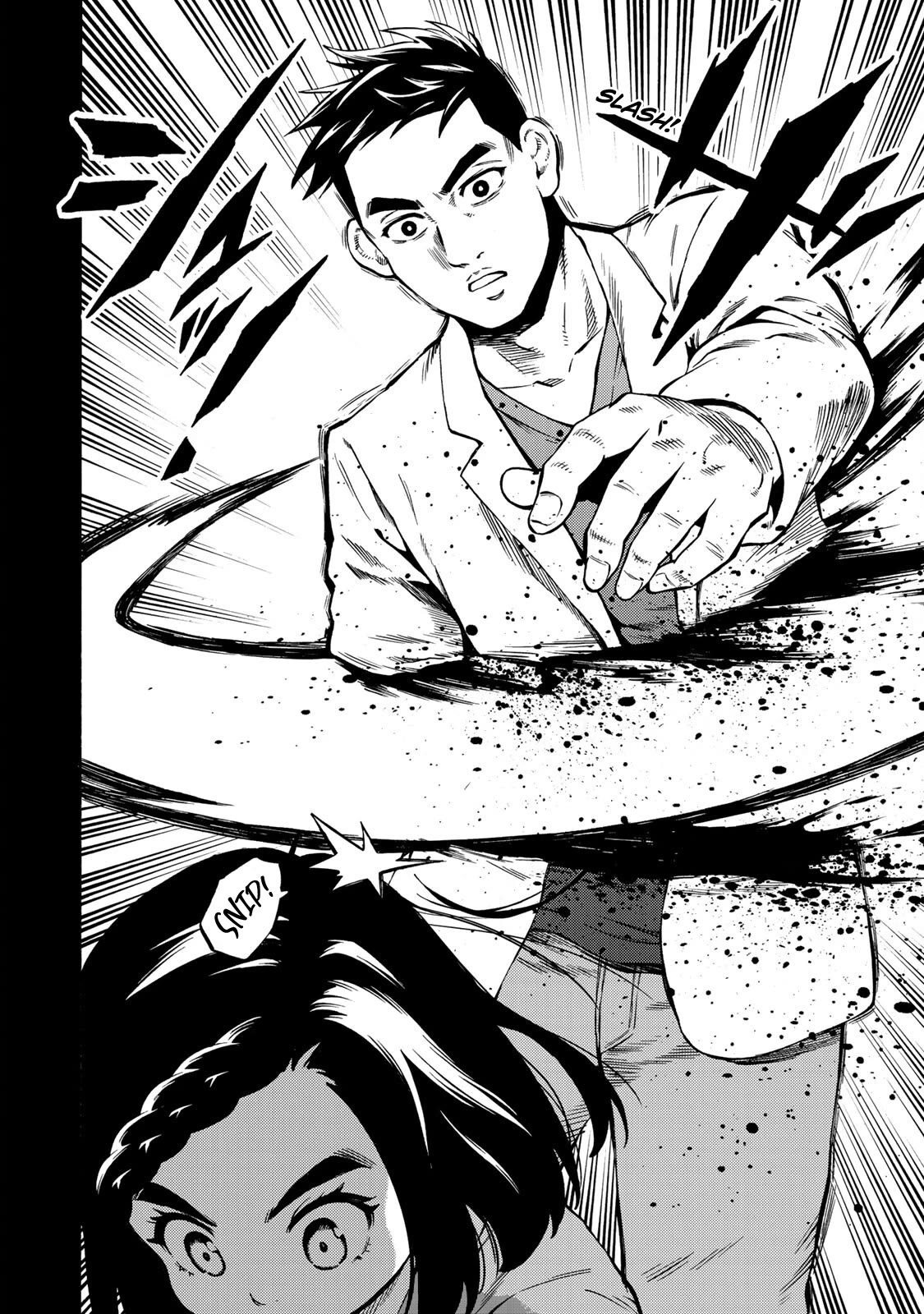 Tenkuu Shinpan Arrive chapter 43 page 9