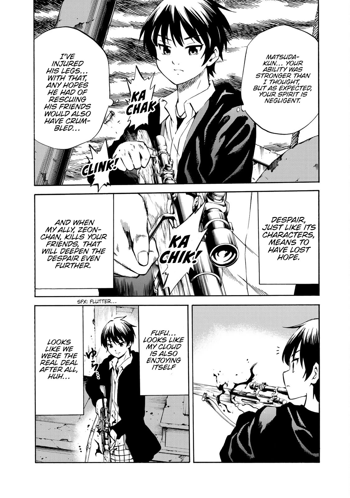 Tenkuu Shinpan Arrive chapter 44 page 10