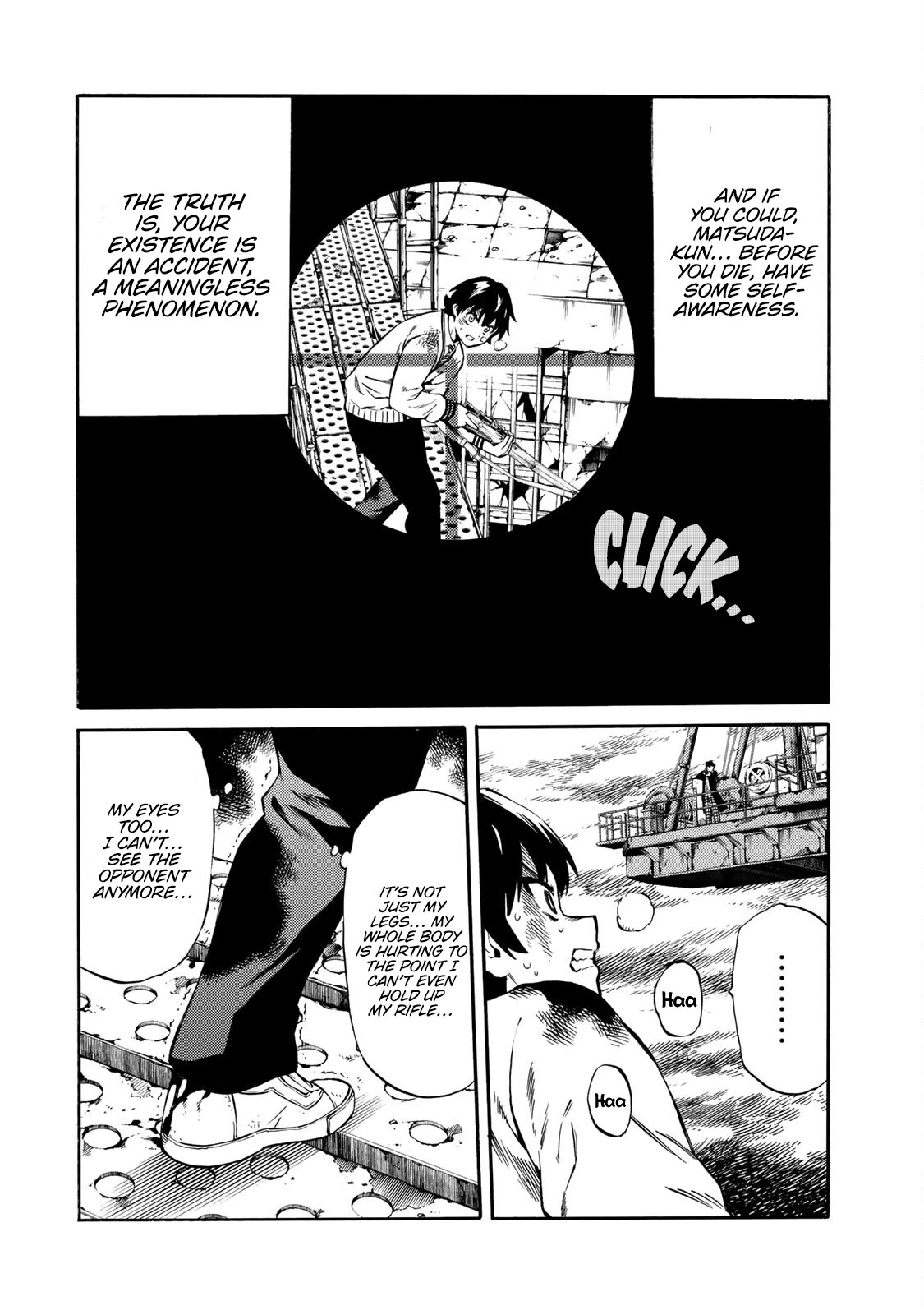 Tenkuu Shinpan Arrive chapter 44 page 11