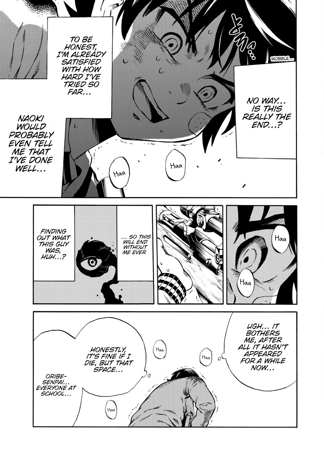 Tenkuu Shinpan Arrive chapter 44 page 12