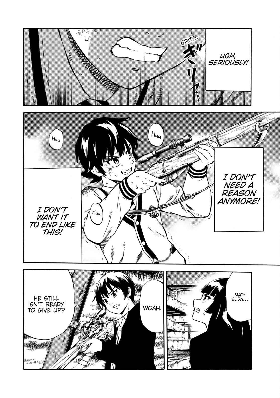 Tenkuu Shinpan Arrive chapter 44 page 13