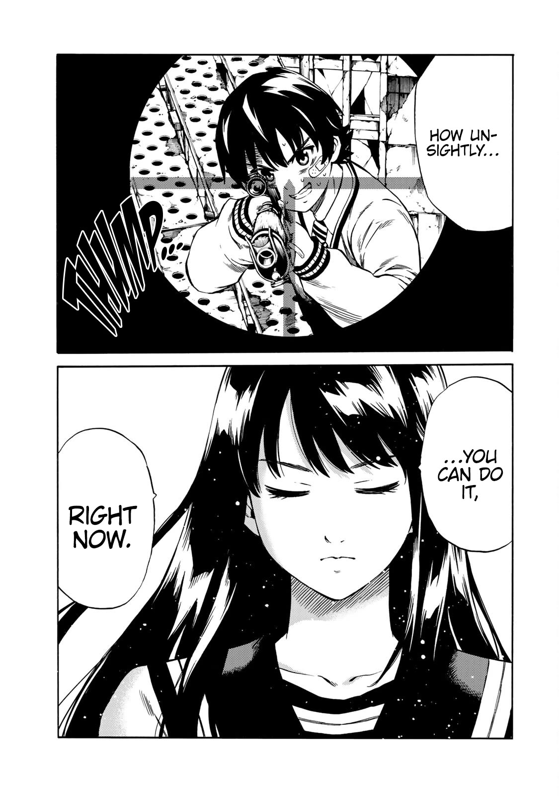 Tenkuu Shinpan Arrive chapter 44 page 14