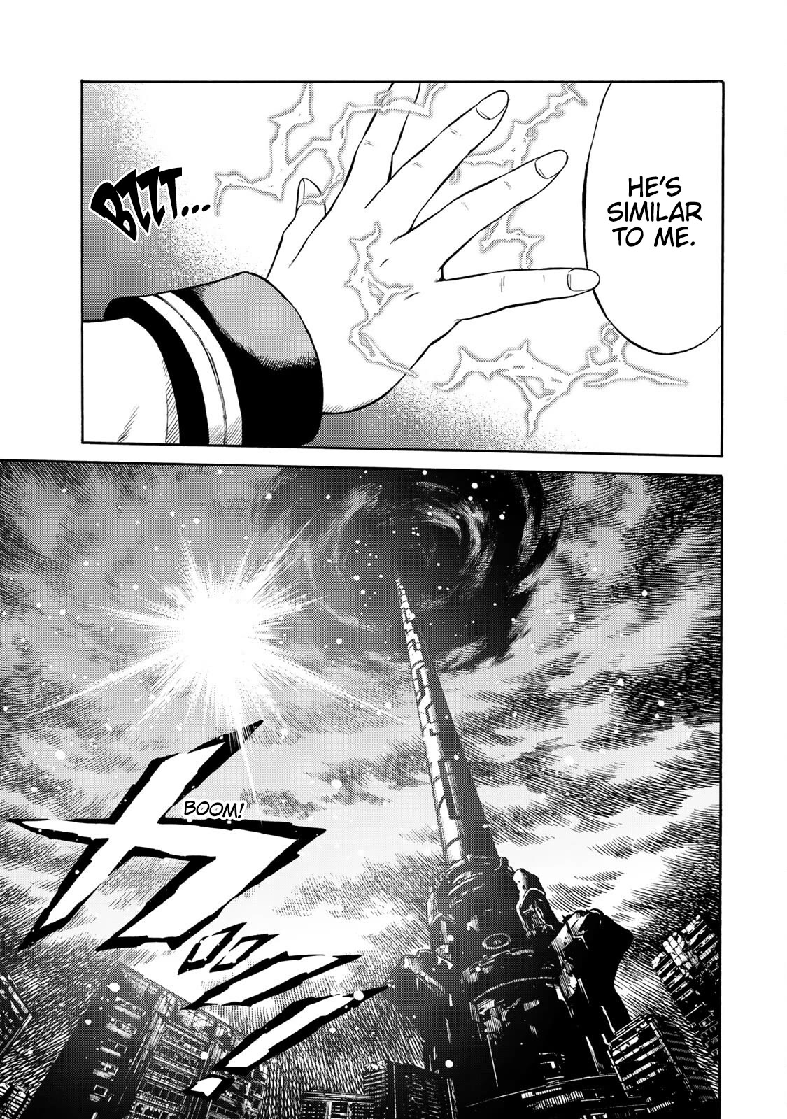 Tenkuu Shinpan Arrive chapter 44 page 16