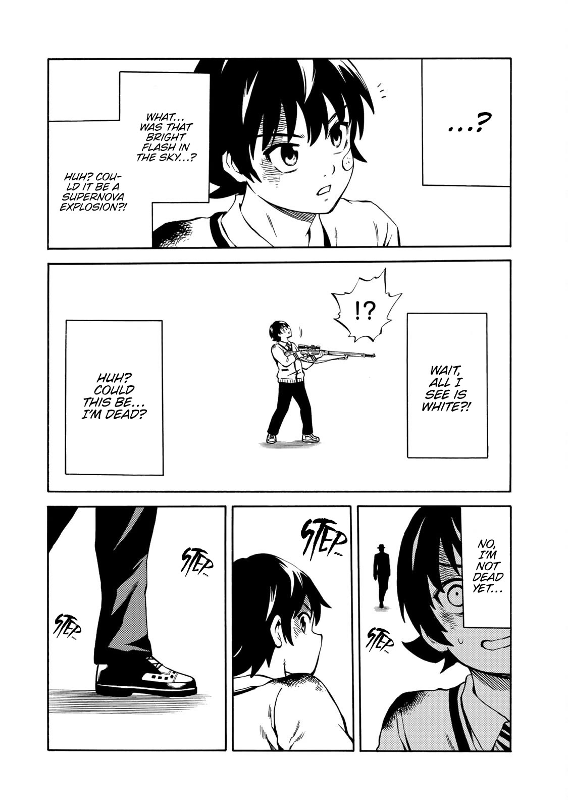 Tenkuu Shinpan Arrive chapter 44 page 17