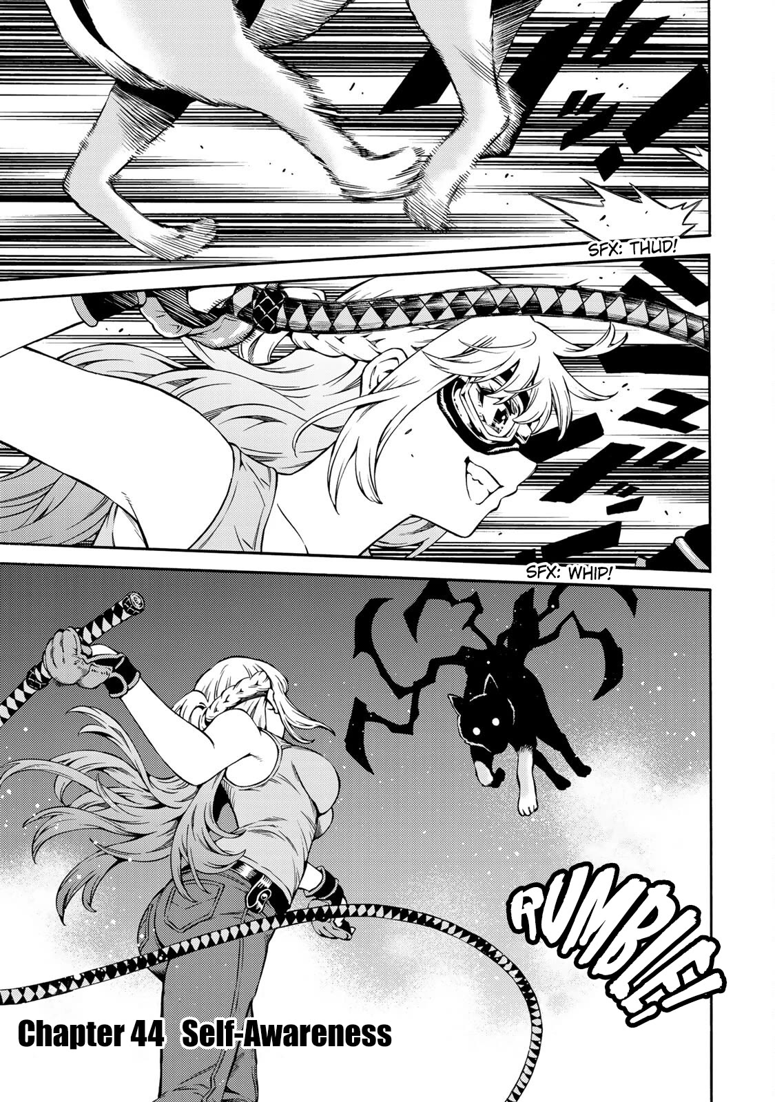 Tenkuu Shinpan Arrive chapter 44 page 2