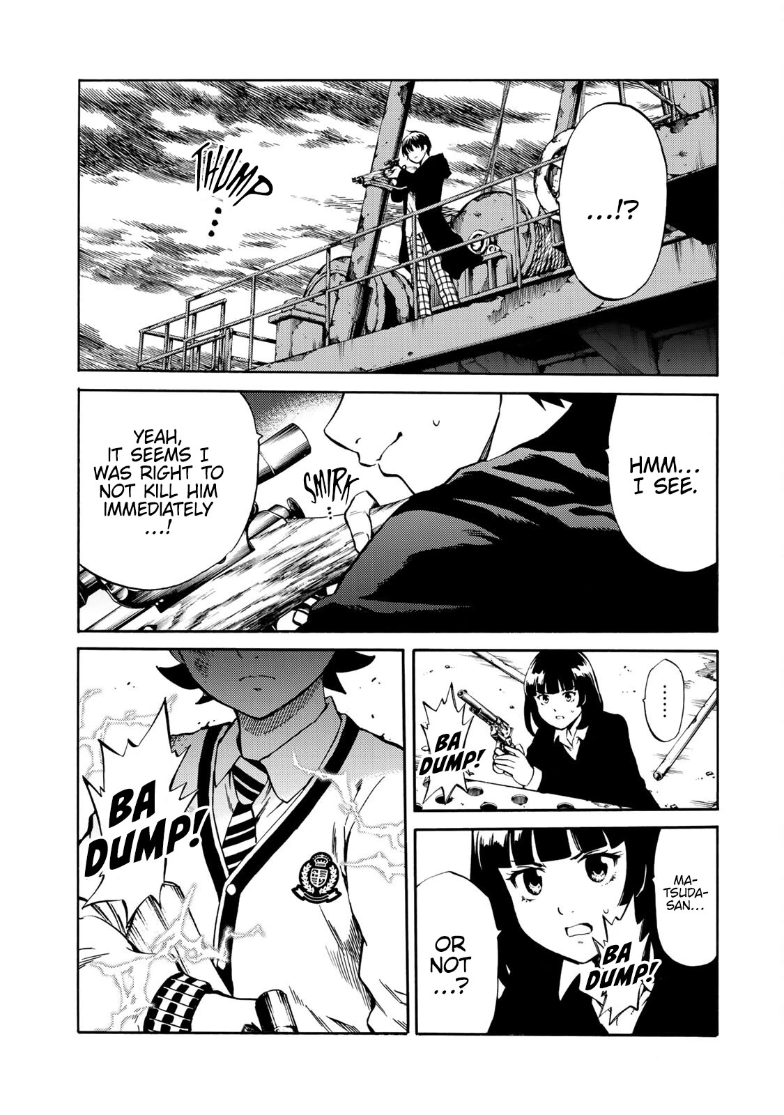 Tenkuu Shinpan Arrive chapter 44 page 20