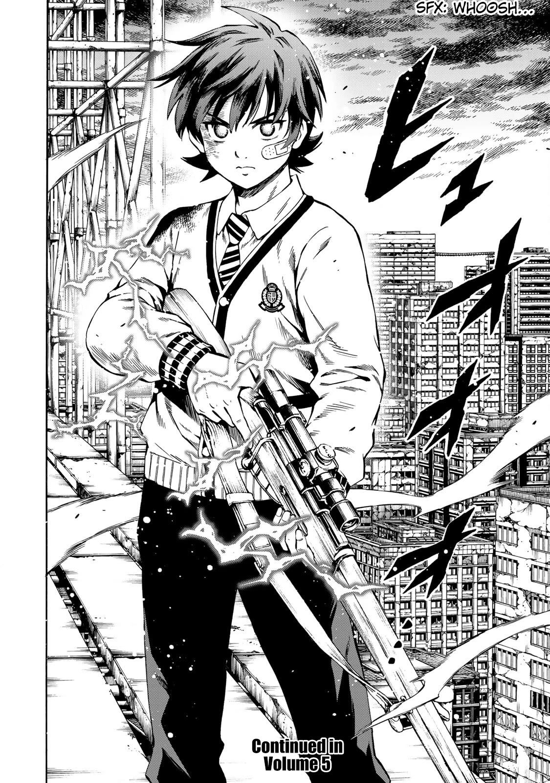 Tenkuu Shinpan Arrive chapter 44 page 21