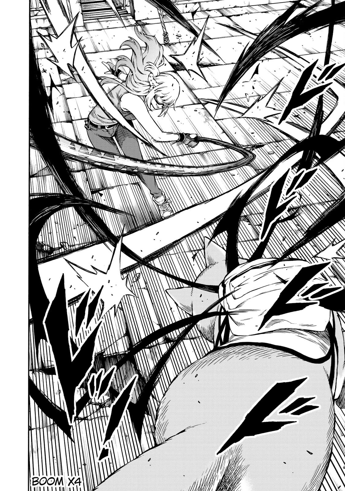 Tenkuu Shinpan Arrive chapter 44 page 3