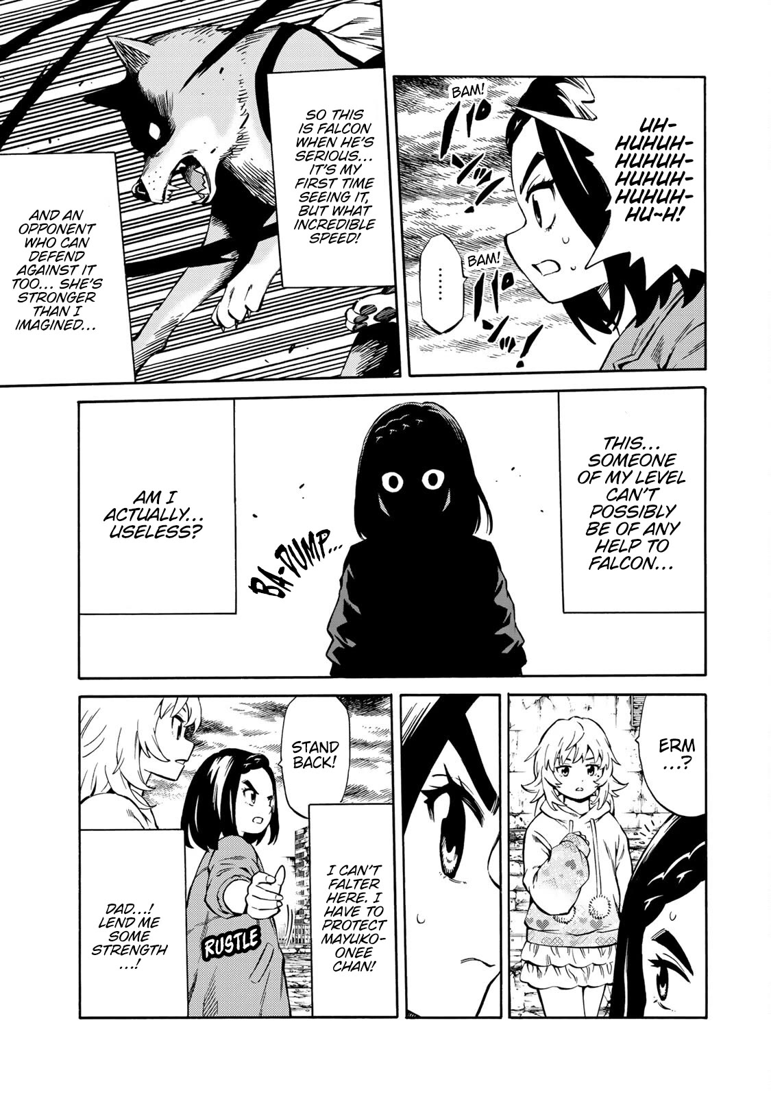 Tenkuu Shinpan Arrive chapter 44 page 4