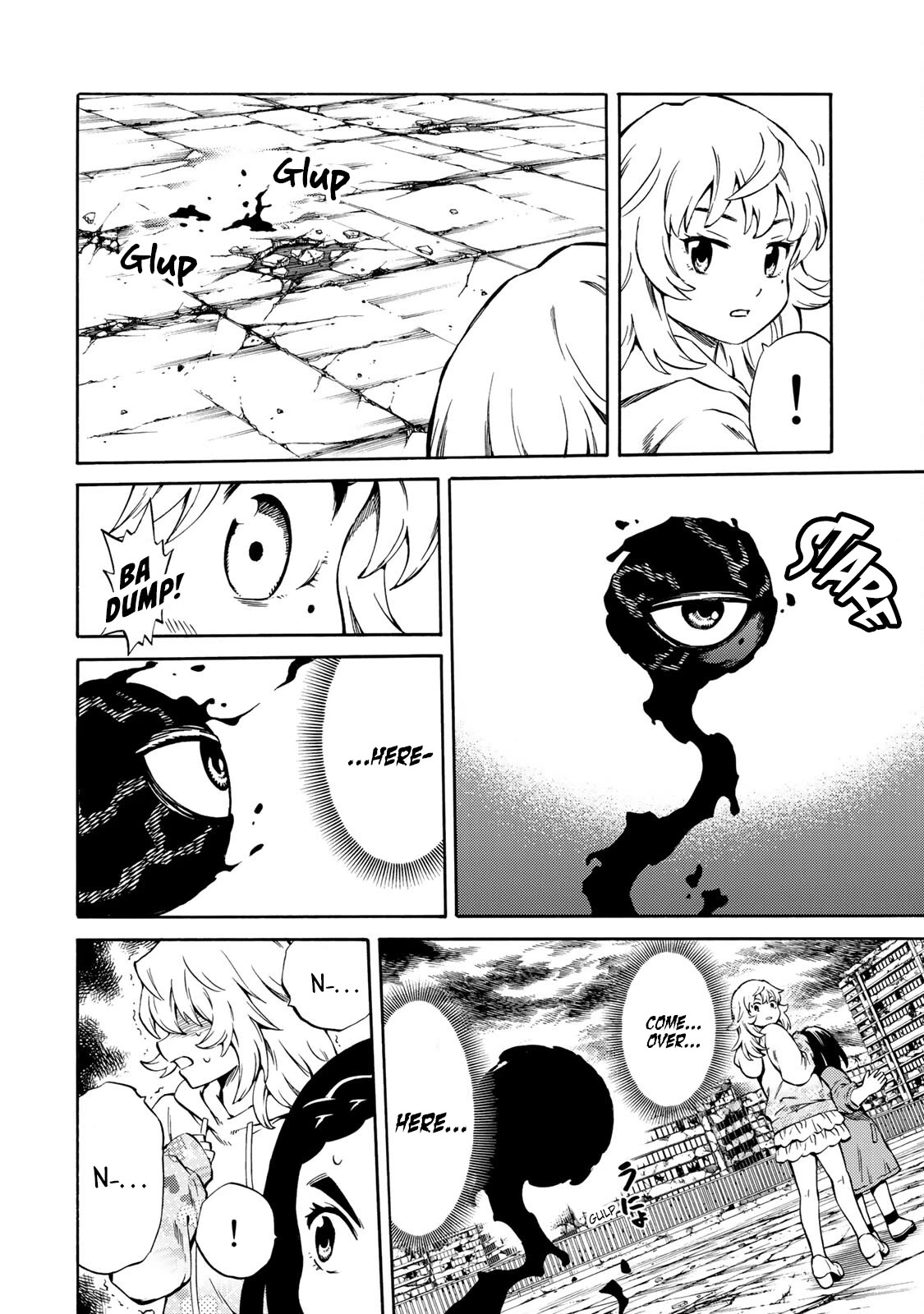 Tenkuu Shinpan Arrive chapter 44 page 5