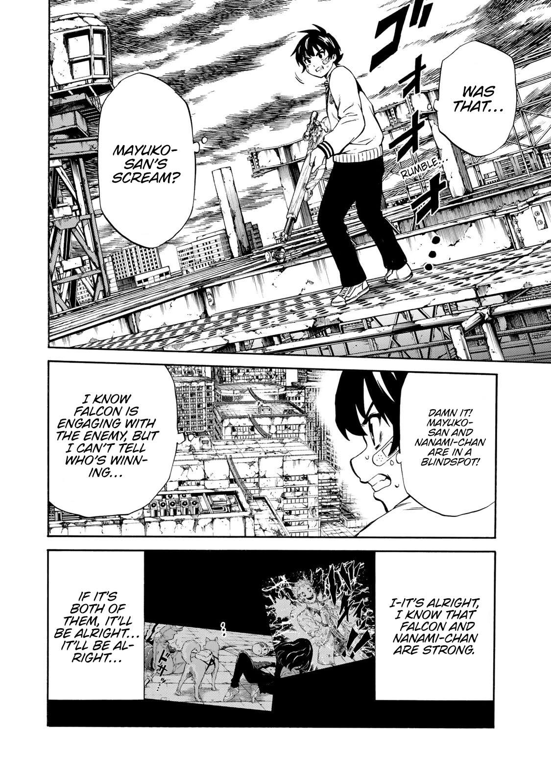 Tenkuu Shinpan Arrive chapter 44 page 7